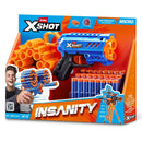 Zuru X-Shot Insanity Micro Blaster + 24 Darts