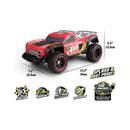 Nikko RC Pro Truck 1:12 Rood/Zwart