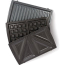 BK Connect 3in1 Contactgrill Zwart