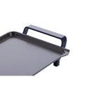 BK Teppanyaki Bakplaat Donkerblauw/Grijs