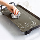 BK Teppanyaki Bakplaat Donkerblauw/Grijs