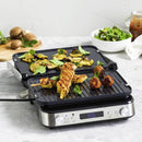 GreenPan Bistro Contactgrill Zilver/Zwart