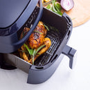 BK Connect XXL Airfryer 7.6L 2000W Donkerblauw