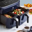 BK Supreme XXXL Dubbele Airfryer 3L+6L 2850W Donkerblauw