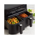 GreenPan Switch Airfryer 2x5L 3000W Zwart