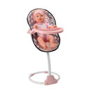 3in1 Poppenstoel 42x40x40 cm Grijs/Roze