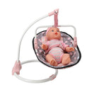 3in1 Poppenstoel 42x40x40 cm Grijs/Roze