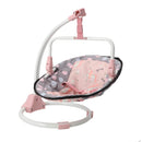 3in1 Poppenstoel 42x40x40 cm Grijs/Roze