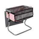 Poppen Verzorgingstafel 39x25x39 cm Grijs/Roze