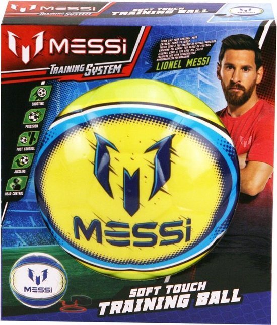 Messi Voetbal Trainings Bal Maat 2 Geel