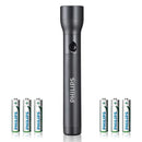 Philips SFL4003T/10 LED Zaklamp 350 Lumen Zwart