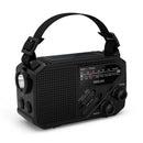 Philips TAR1609/00 Noodradio Zwart