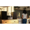 Philips TAM3505M2 Micro Muzieksysteem Zwart