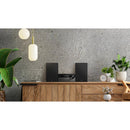 Philips TAM4505M2/12 Micro Muzieksysteem Zwart
