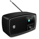 Philips TAV2000DB/00 The Janet DAB+ Radio Zwart