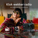 Philips TAV2000DB/00 The Janet DAB+ Radio Zwart