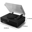 Philips TAV3000B/10 The Stevie Platenspeler Zwart