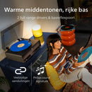 Philips TAV3000B/10 The Stevie Platenspeler Zwart