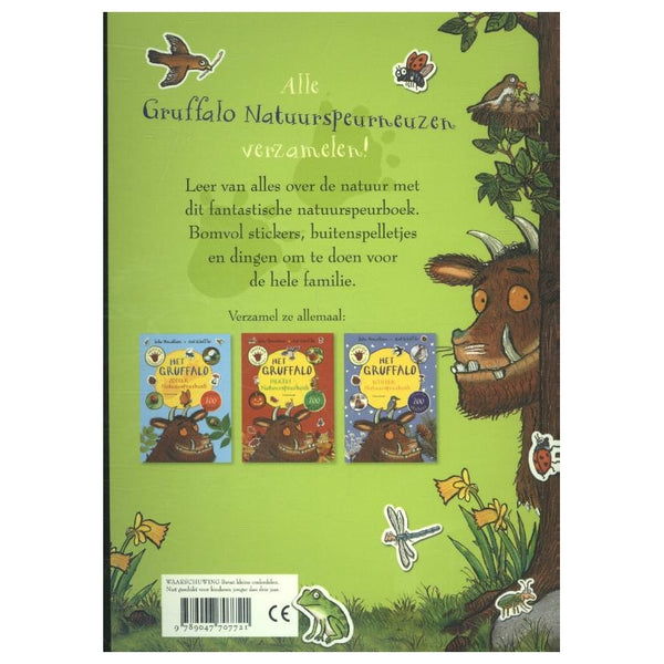 Het Gruffalo Lente Natuurspeurboek