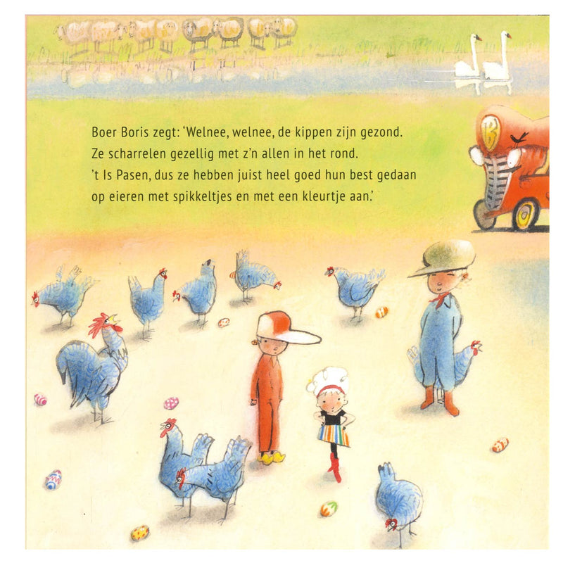 Boer Boris en de eieren