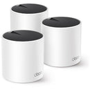 TP-Link Deco X55 Mesh WiFi 6 3 Pack Wit/Zwart