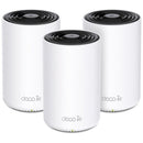 TP-Link Deco XE75 Mesh WiFi 6E Wit/Zwart