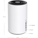 TP-Link Deco XE75 Mesh WiFi 6E Wit/Zwart