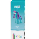 Hey Clay Klei Rainy Figuur 3 Potjes Klei