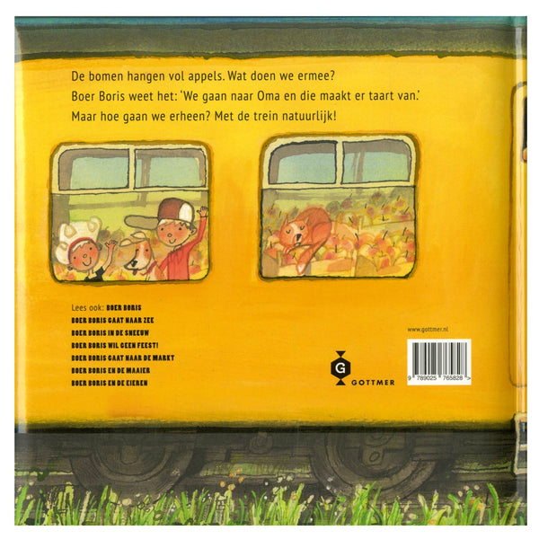 Boer Boris gaat naar oma