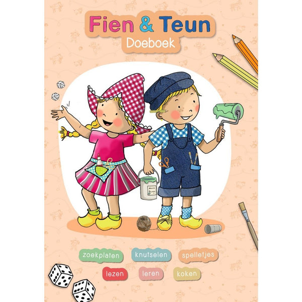 Fien &amp; Teun Doeboek