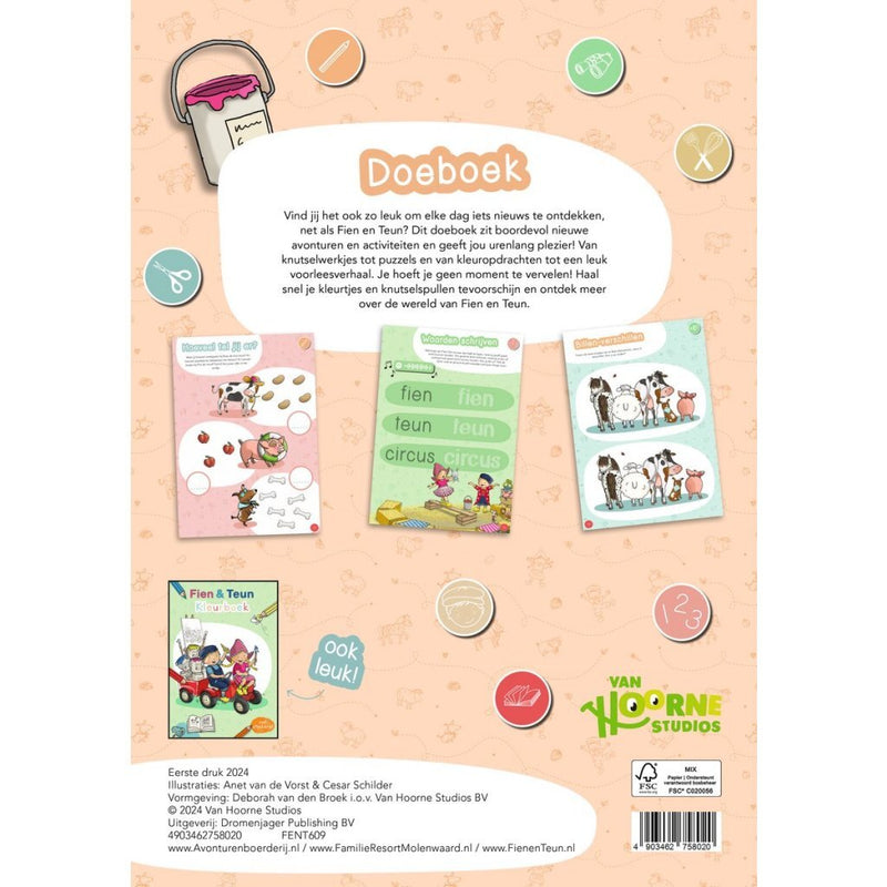 Fien &amp; Teun Doeboek