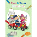 Fien &amp; Teun Kleurboek
