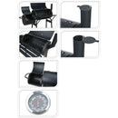 Vaggan Smoker Houtskoolbarbecue - Cilinder Rookoven - 118 x 53 x 102 cm