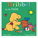 Dribbel in de tuin