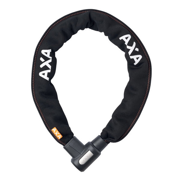 Kettingslot Axa ProCarat+ Neopreen 105/10,5 - zwart