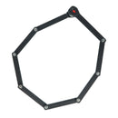 Vouwslot Edge FoldGuard XL 120 met ART2-keurmerk - zwart