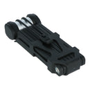 Vouwslot Edge FoldGuard XL 120 met ART2-keurmerk - zwart