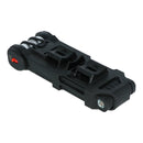 Vouwslot Edge FoldGuard XL 120 met ART2-keurmerk - zwart