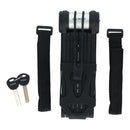 Vouwslot Edge FoldGuard XL 120 met ART2-keurmerk - zwart