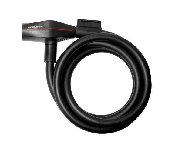 Kabelslot Trelock SK 210 180/10  ZK 234 - zwart