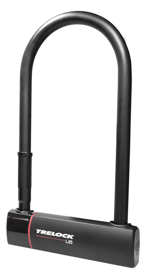 Beugelslot Trelock U6 ø16mm/230mm - zwart