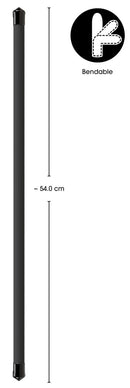 BK bendable cock & ball ring