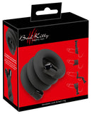 BK bendable cock & ball ring