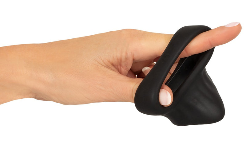 Erecto Cock Ring w Ball Stretc