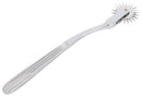 Single Pinwheel Silver