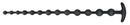 Black Velvets Anal Beads Silic