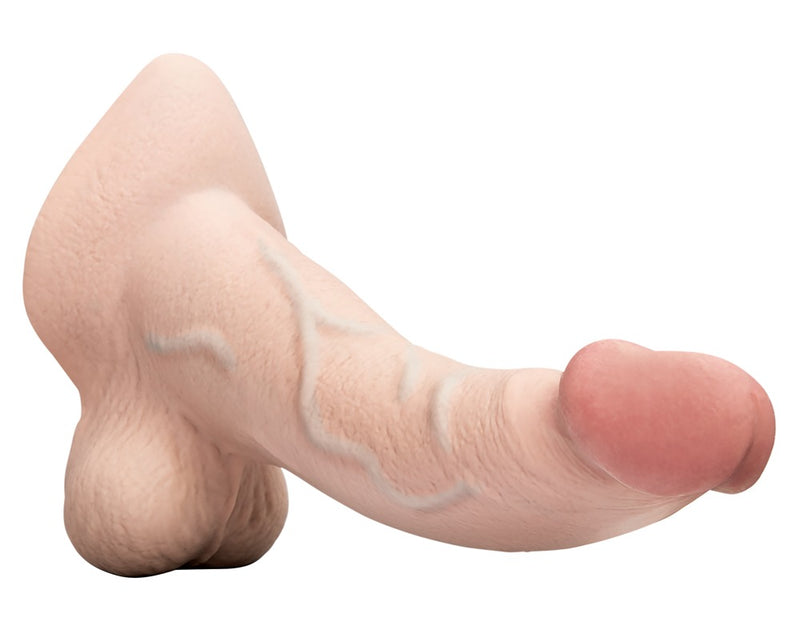 b-Vibe Slipskin 9" Curved Crea