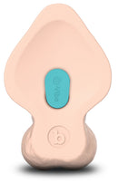 b-Vibe Slipskin 9" Curved Crea