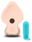 b-Vibe Slipskin 9" Curved Crea