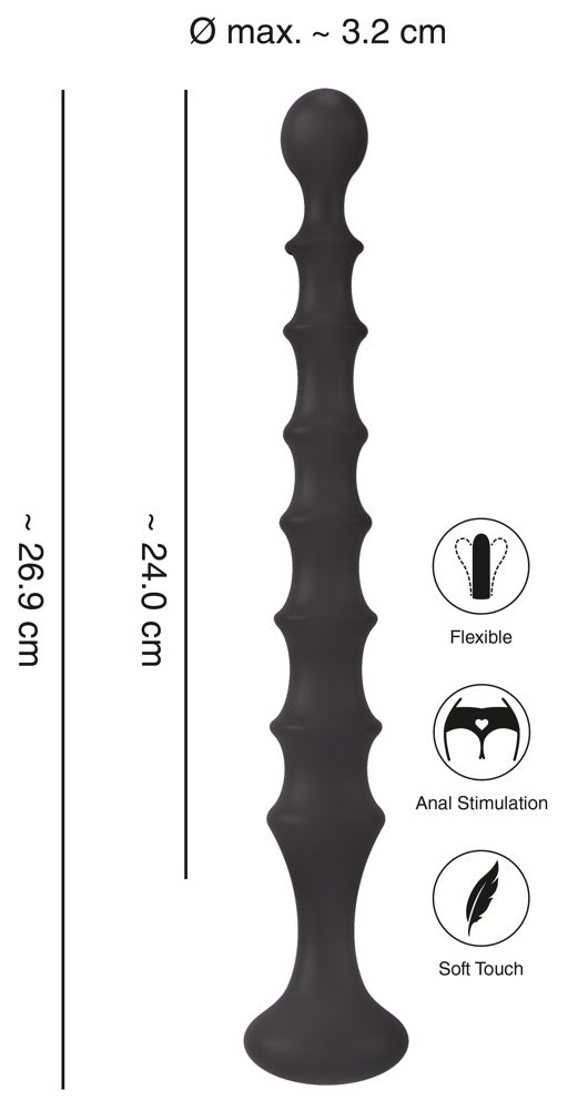 Anal Beads Black